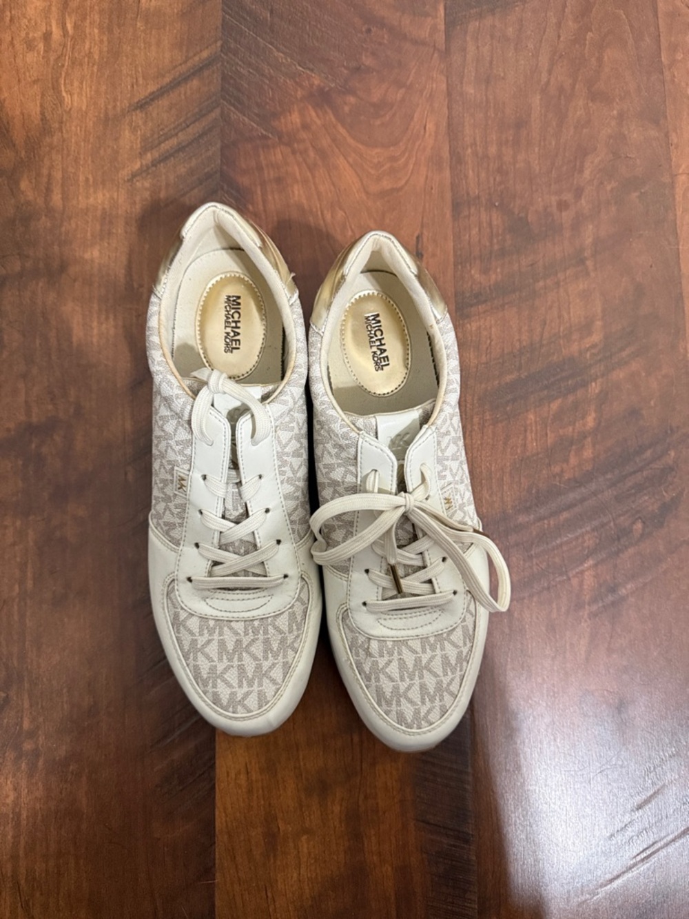 MK Michael Kors women’s Monique Trainer size 10
